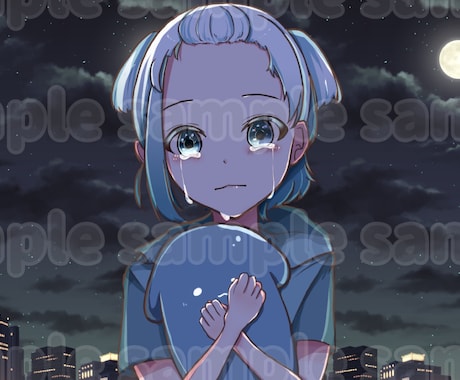 安くて綺麗なイラストを手がけます 細かいところまでこだわり、依頼者様にあった絵を。 イメージ1
