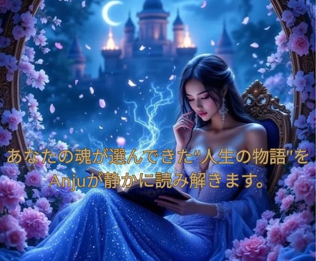 魂の記憶・守護霊を読み解く高次リーディングします 【限定10名】人生の使命と輝きを魂レベルで取り戻す霊視鑑定 イメージ2