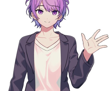 動画で使える3Dキャラクター制作します 新人のため破格で提供！あなたのオリジナルキャラを3DCGに！ イメージ2