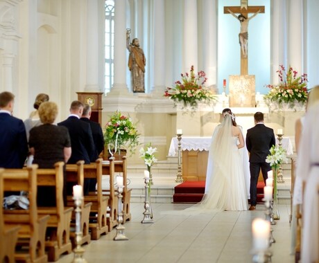 裏口から見た結婚式場のお話しをします 豪華な建物、高級なお料理、最高なサービスを裏口から見たお話 イメージ1