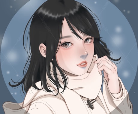 可愛い〜カッコいいまでアイコン/イラスト描きます ヘッダー/配信・動画用一枚絵/表紙・挿絵/立ち絵/プレゼント イメージ2