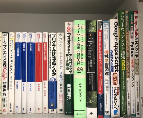プログラミング初学者の相談にのります 両親エンジニアという家庭で育った現役エンジニアです イメージ1