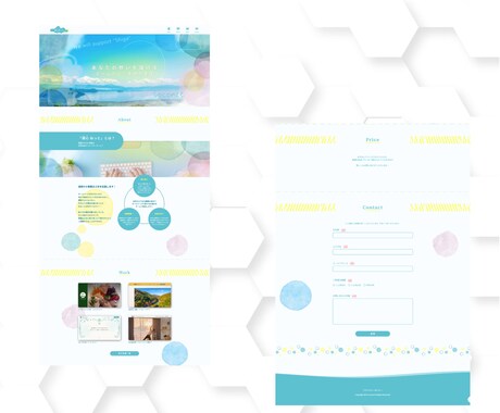信頼できるコーポレートサイトを作ります 中小企業・個人事業主様へ！納品後もご不明点はサポートします！ イメージ2