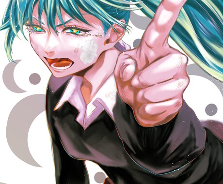 色気ある厚塗り一枚絵作成します BL等ジャンル自由！大人っぽい雰囲気のイラスト描きます！ イメージ2