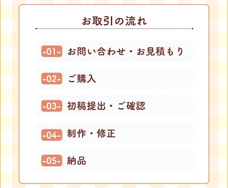 伝わるチラシ制作します 想いを大切に丁寧に制作致します イメージ2