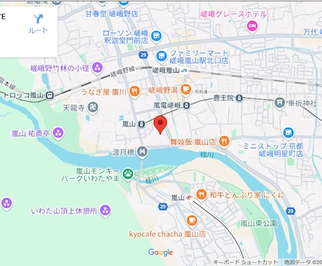 会社や店舗のホームページにグーグルマップ表示します スマホ対応無料Googleマップで会社の場所やお店来店を促す イメージ1