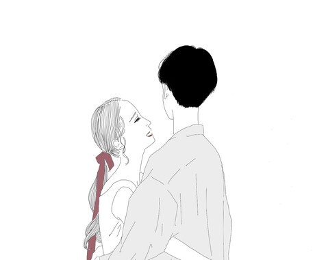 人物画や雰囲気画を描きます イメージ1
