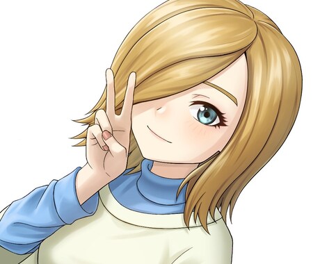 SNSのアイコンイラストをお描きします SNSで使用するアイコンを制作します！ イメージ2