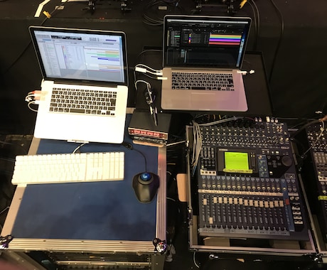 ライブの曲間や音の演出などアドバイスができます お客さんが盛り上がるライブを作りましょう! イメージ1