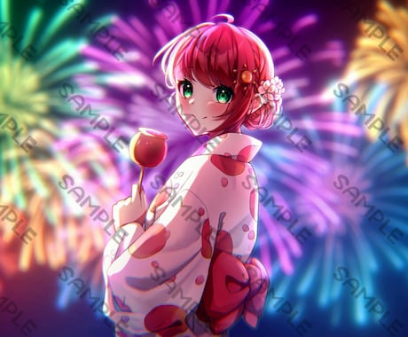 一次創作、二次創作どちらでもお描きします アイコン、サムネ、1枚絵等幅広くお受けします！ イメージ2