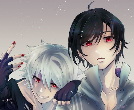 SNSアイコン～立ち絵まで！人物イラスト製作します この世で1つ！あなただけのイラストを描きます！ イメージ2