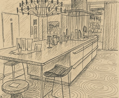 AIで建築の完成イメージをリアルに再現いたします ご要望に沿った建築イメージをスピーディーに生成いたします。 イメージ1