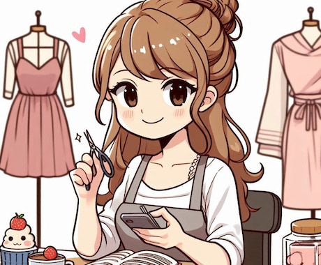 3枚の画像から3つのLINE着せ替え作ります 3枚の画像から着せかえを悩まず作成♪着せかえ1つ1000円♪ イメージ1