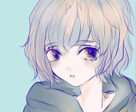 ゆるかわ系アイコン描きます イメージ1