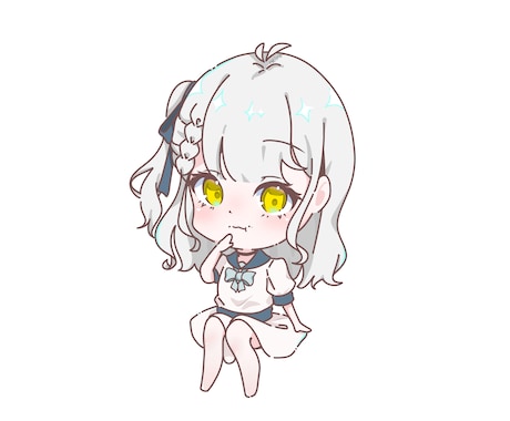 可愛いミニキャラ描きます イメージ1