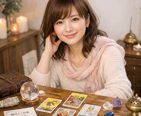 タロット占い『あなたの未来・運勢』全て出します たっぷり2000文字以上★読み応え抜群！私ってどうなるの？ イメージ2