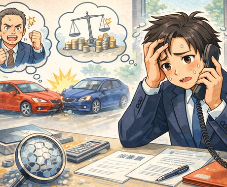 示談担当者が自動車保険や交通事故系記事を作成します 現場経験者による網羅性、信頼性に富んだ記事！ イメージ1