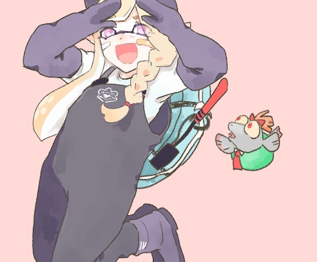 オリキャラSNSアイコン等描きます ショタロリ男女可☆カワイイからクールまで幅広く対応します イメージ2