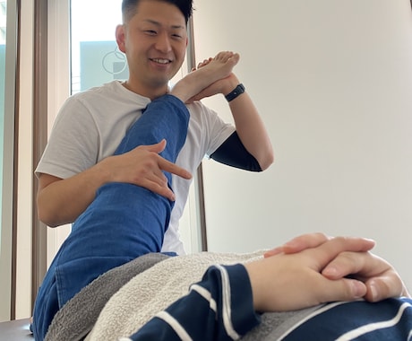 慢性痛専門店　あなたの慢性痛終わらせます 慢性的な痛み、凝り、むくみなどの根本的に改善したい人 イメージ2