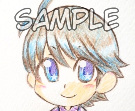 ツイッター等のアイコン、ヘッダー描きます 私のイラスト(デフォルメ他)などで描かせていただきます。 イメージ2