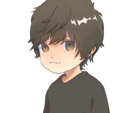 厚塗りのアイコンイラスト作成します 厚塗りで透明感のあるイラストを提供！ イメージ1
