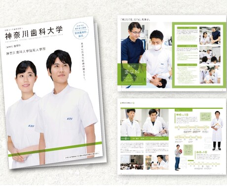 効果のあるパンフ・カタログのデザインを制作します 【修正回数無制限】会社案内や商品パンフレットなどの制作 イメージ2
