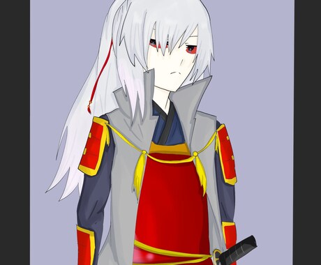 基本的にキャラデザをやっています その他私ができること（イラスト関係等は）何でもやります イメージ2