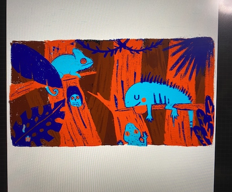 ペットのイラスト描きます イメージ1