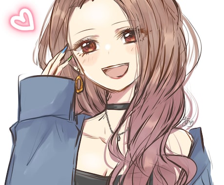 Vtuberにもオススメ！等身アイコン描きます YouTubeやTwitterなど！似顔絵や夢絵もOK！ イメージ2