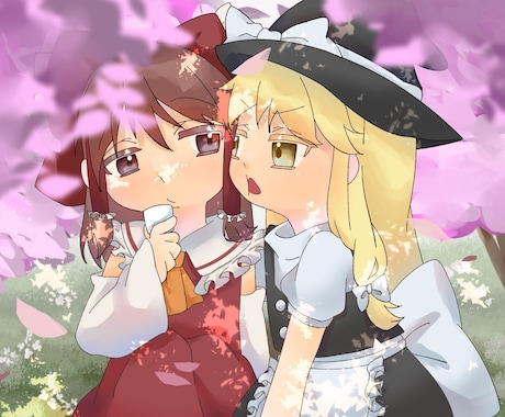 貴方のミニキャラ描きます イメージ1
