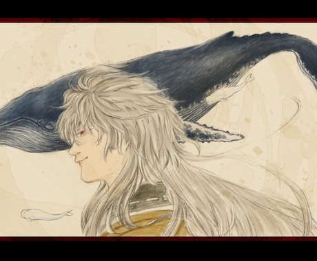 アイコン・推しキャラ・似顔絵描きます 似顔絵もキャラも、“らしさ”を大事に描きます イメージ1