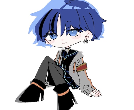 SDイラストや簡易的な等身イラスト描きます アイコンなどにオススメ！納期早めです‪‪！ イメージ1