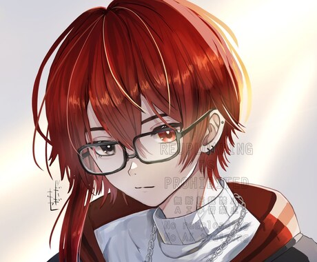 透明感と温度あるアイコン描きます 【情報量多めなのにシンプルな透明感】 イメージ2