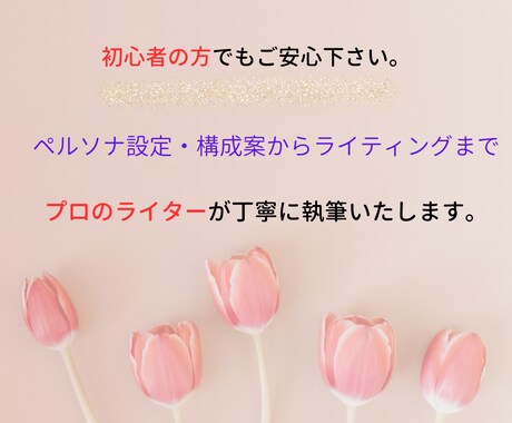 プロのライターが丁寧に執筆いたします あなたの個性を活かし、ワンランク上の記事に仕上げます。 イメージ1