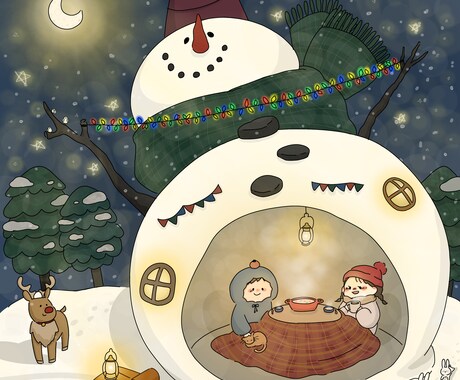 人物、アイコン、1枚絵などなんでも描きます 好みの絵柄だと感じた方へ。全力を尽くして描かせて頂きます! イメージ2