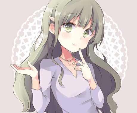 あなただけの☆特別な1枚☆をお届けします ご要望に沿って迅速かつ丁寧にイラストを作成致します！♪ イメージ1