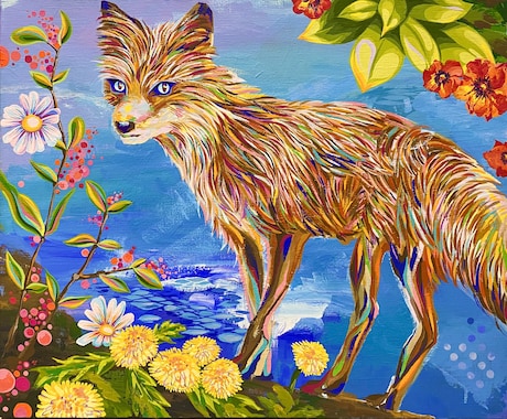 動き出しそうな迫力ある動物イラスト、描きます 部屋の雰囲気をパット明るくするイラストを探している方へ！ イメージ2