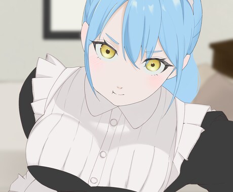 目を惹くようなキャラクターイラストを描きます 比較的安く描きます！誠実に対応します！ イメージ2