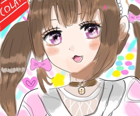 格安でアイコンイラスト描きます アイコンイラスト、サムネイラストなど格安で描きます イメージ2