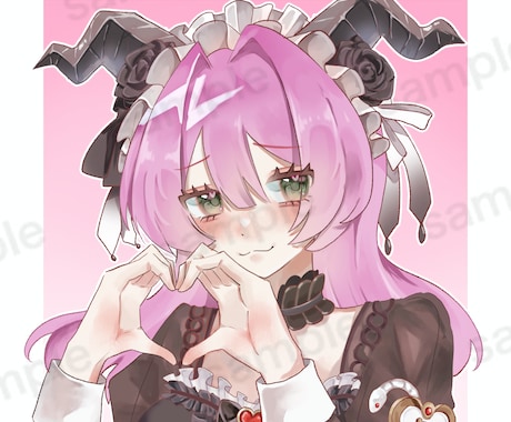 ふんわりかわいいイラストを描きます イメージ1