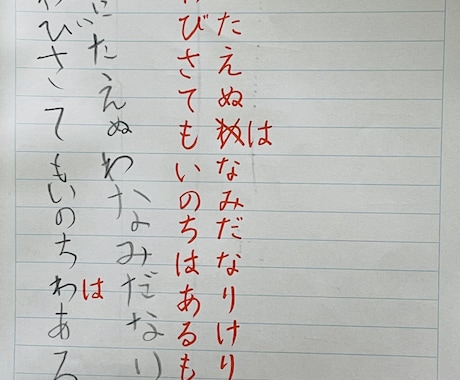 子どもの気になる文字、矯正のポイント共有します 親は子供の将来を想い、きれいな字を望んでいるものです。 イメージ1