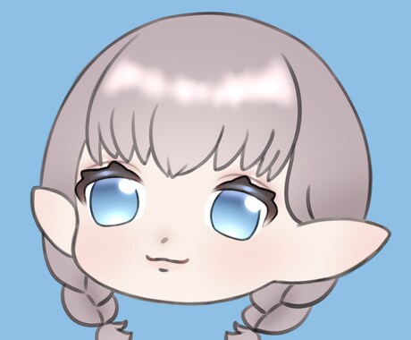 かわいいミニキャライラスト制作します SNSのアイコンや動画、配信の素材など様々な用途に！ イメージ2