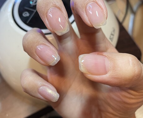 ジェルネイルのフィルイン(削り方)教えます オフしないフィルイン(リペアお直し)お教えします☆ イメージ2