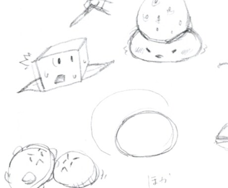 LINEスタンプ制作いたします トレースしてデジタルデータ化いたします！ イメージ2