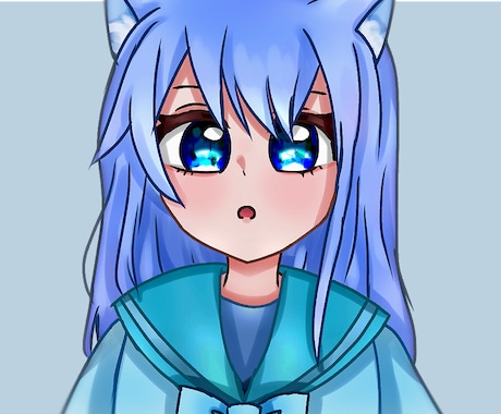 あなただけのオリジナルアイコンを描きます イメージ1