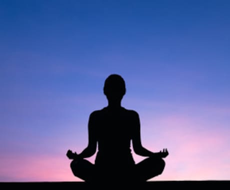 マインドフルネス瞑想のアドバイスをします 心がよく乱れる、自分や周りから影響を受けやすい方 イメージ1
