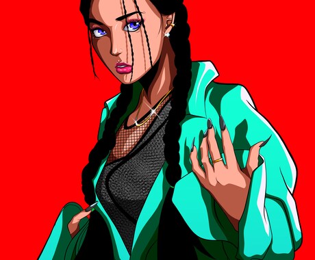 似顔絵、アイコン用デジタルイラスト描きます 各種SNSアイコン、お部屋のインテリアなど イメージ2