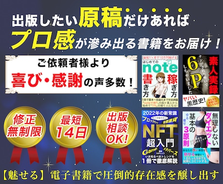 新規顧客を獲得するビジネス用の電子書籍を制作します Kindle本を出版しあなたブランドを世界中に創造・発信する イメージ2