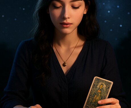 恋愛・復縁・人間関係のお悩みタロットで深く視ます あなたの「その気持ち」、ちゃんと伝わっていますか？ イメージ1