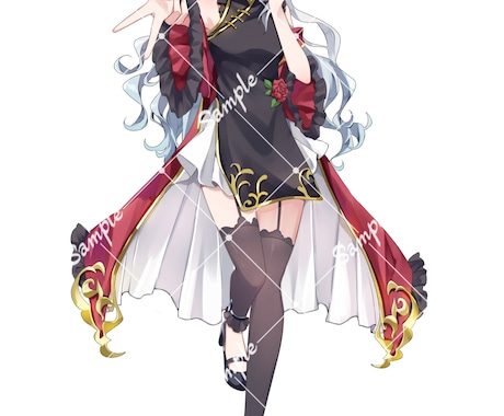 かわいい・かっこいい立ち絵描きます 立ち絵イラストをお求めの方へ！TRPG、VTuberなど イメージ2